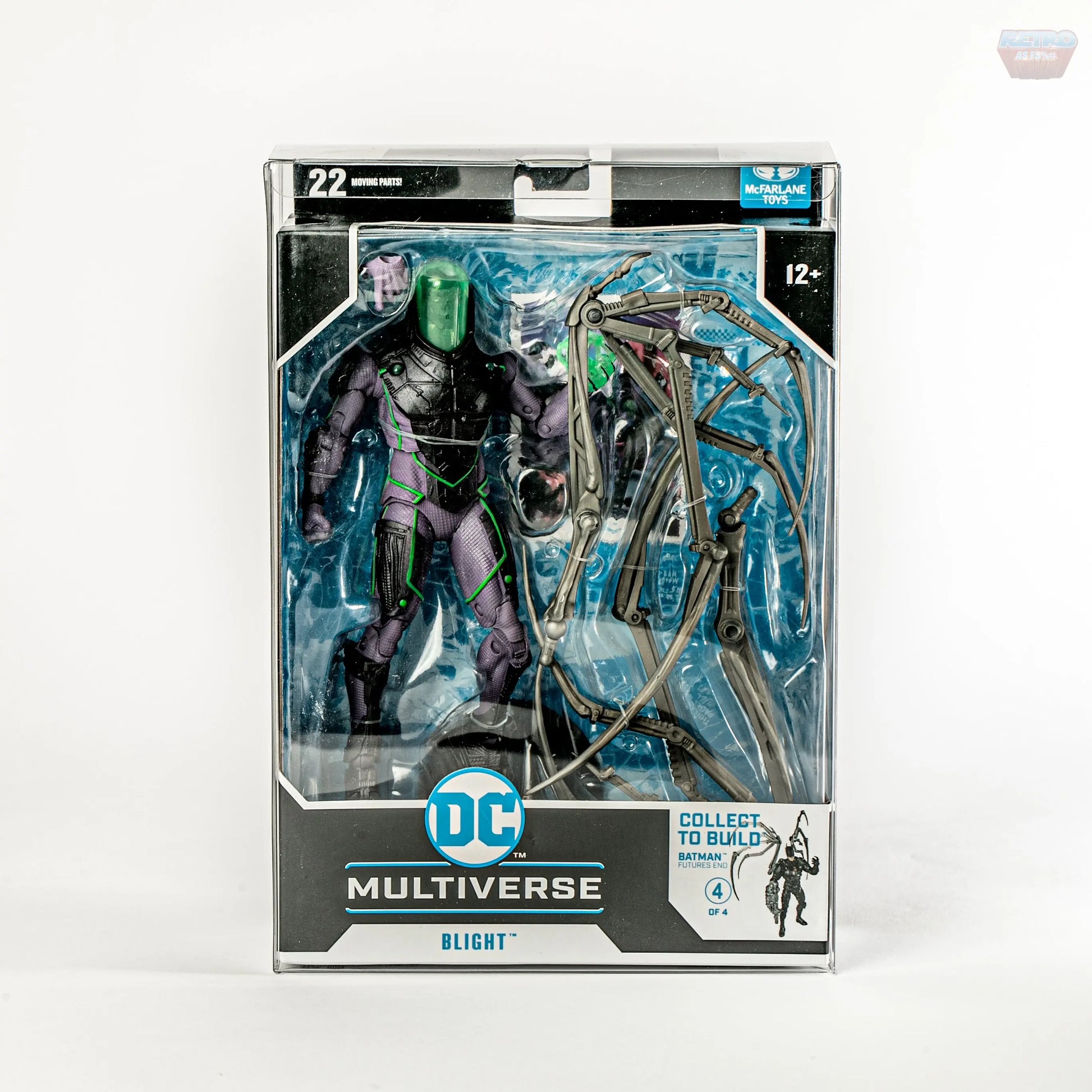 DC Multiverse Build-A-Figure Protector Box 10-Pack Retro As F