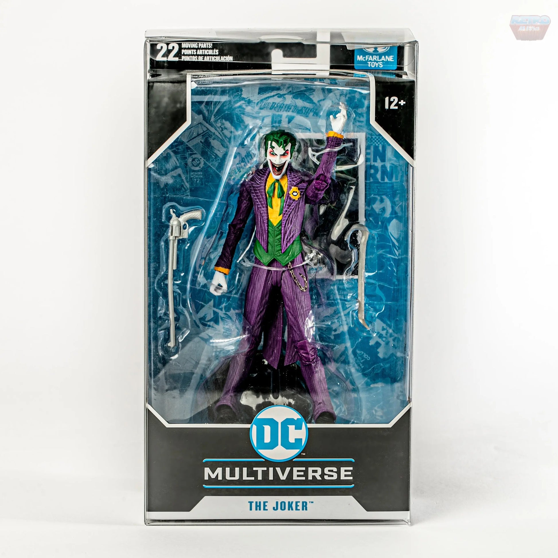 DC Multiverse Protector Box 10-Pack Retro As F
