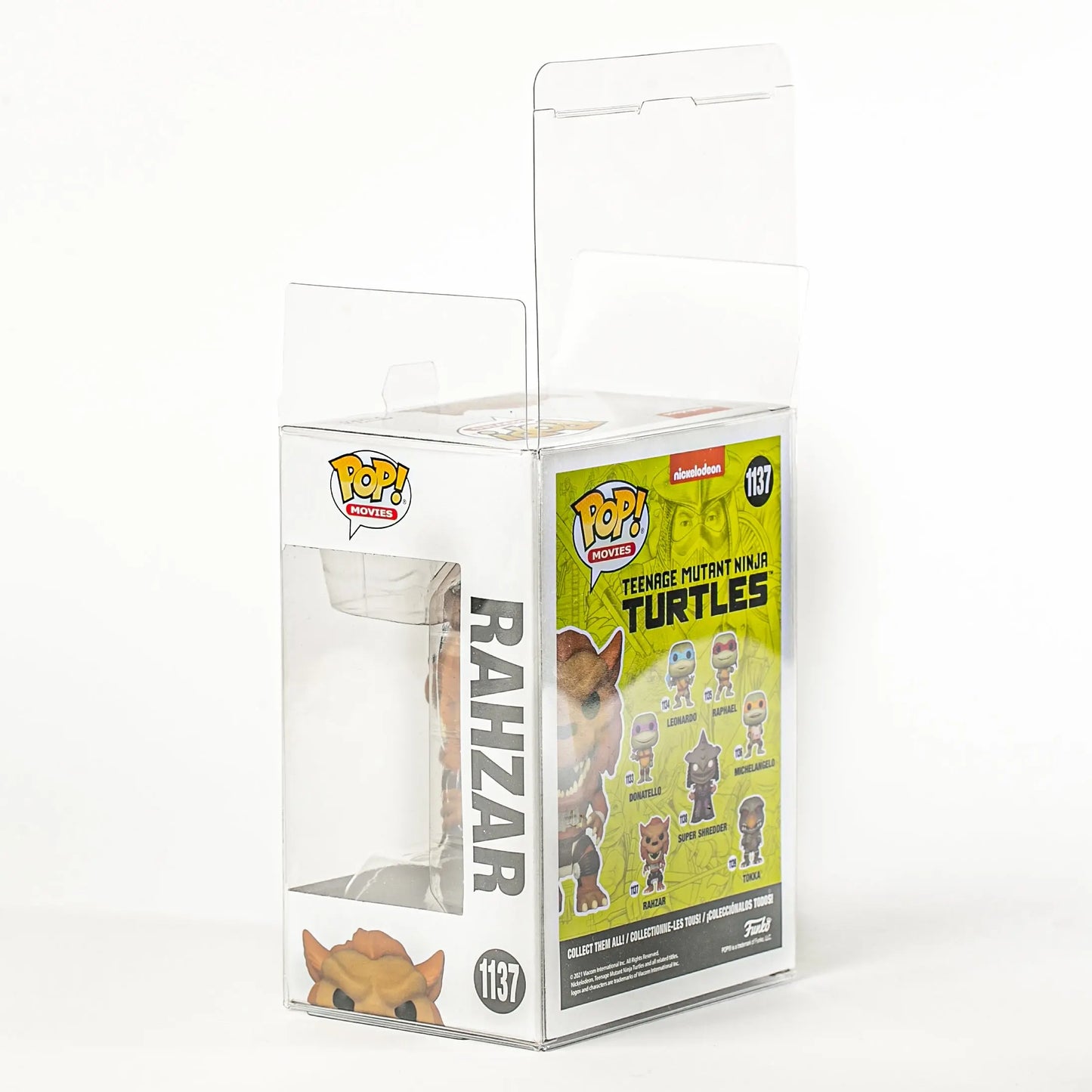 Funko Pop! Figure Protector Box 10-Pack Retro As F
