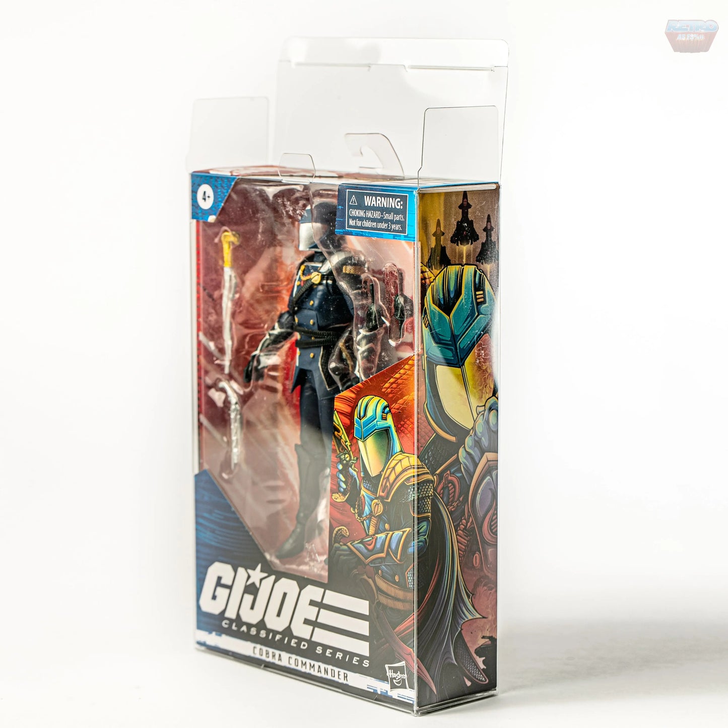 G.I. Joe Classified Series Protector Box 10-Pack Retro As F