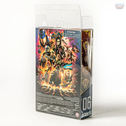 G.I. Joe Classified Series Protector Box 10-Pack Retro As F