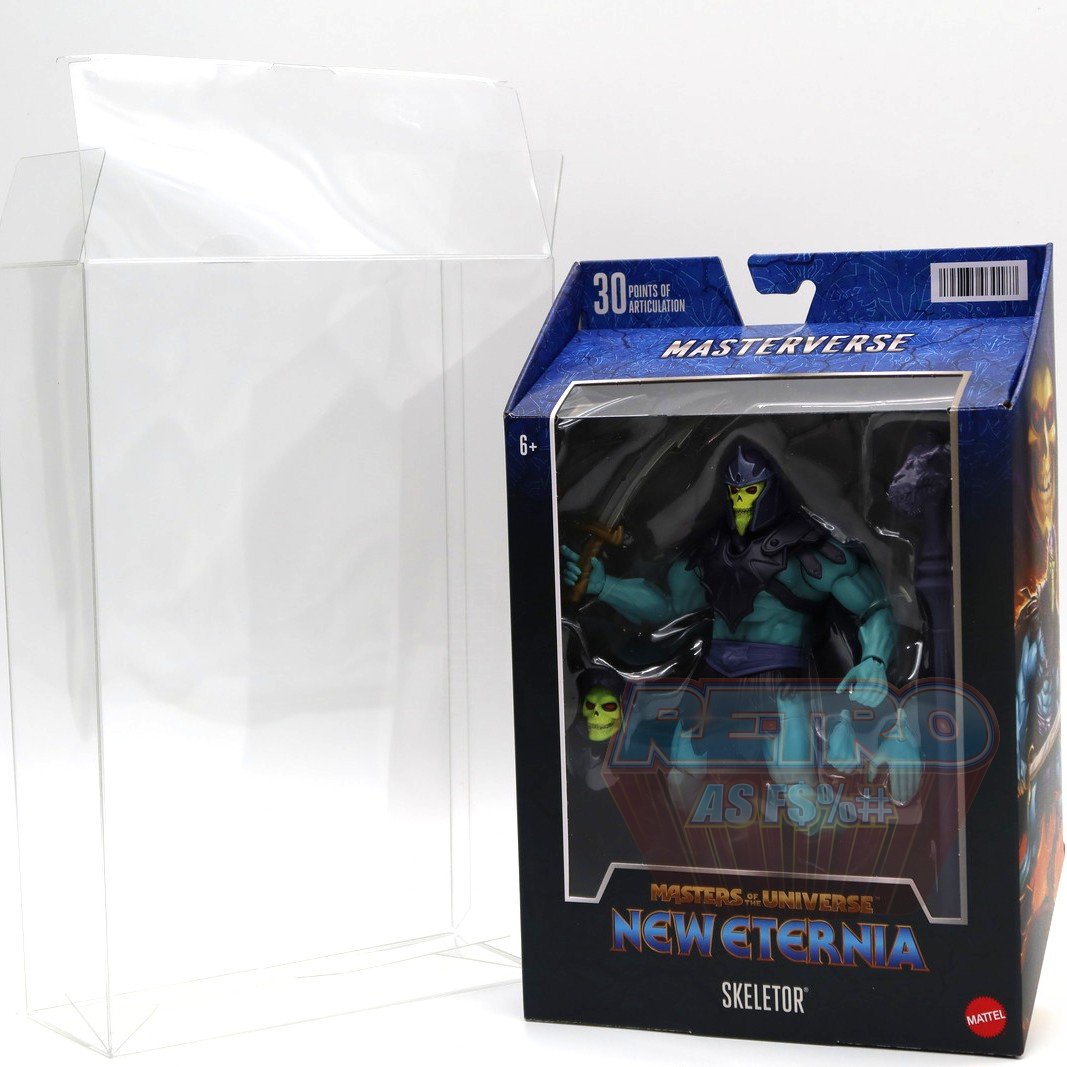 MOTU Masterverse Protective Cases for Action figures For Sale