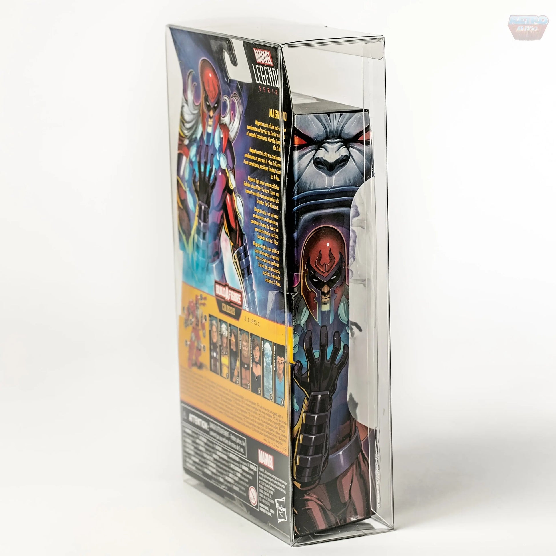 Marvel Legends Protector Box 10-Pack Retro As F