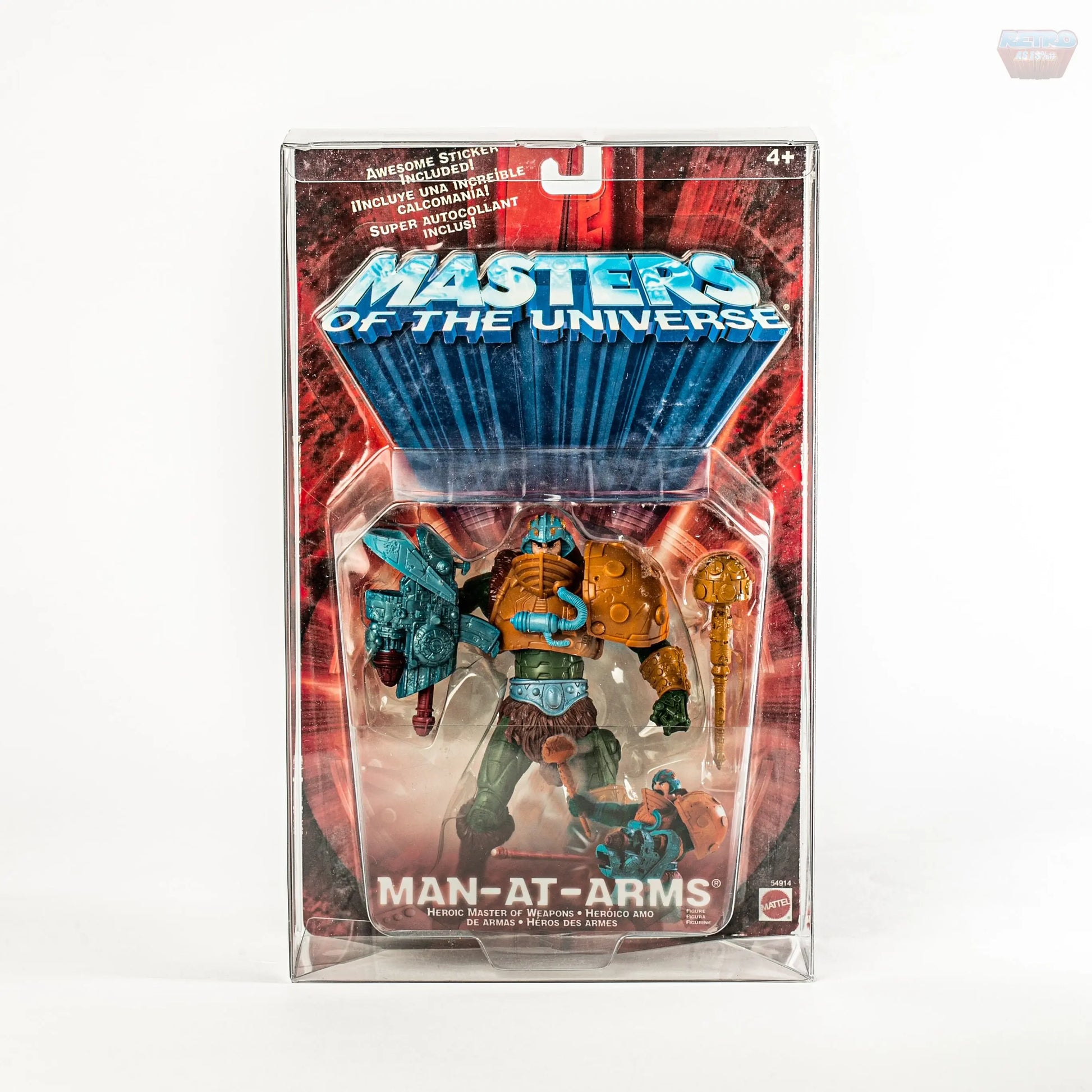 Masters of the Universe 200X Series Protector Box 10-Pack Retro As F