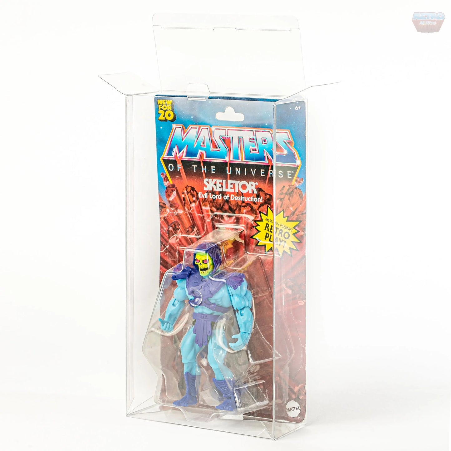 Masters of the Universe Origins and Vintage Line Protector Box 10-Pack Retro As F