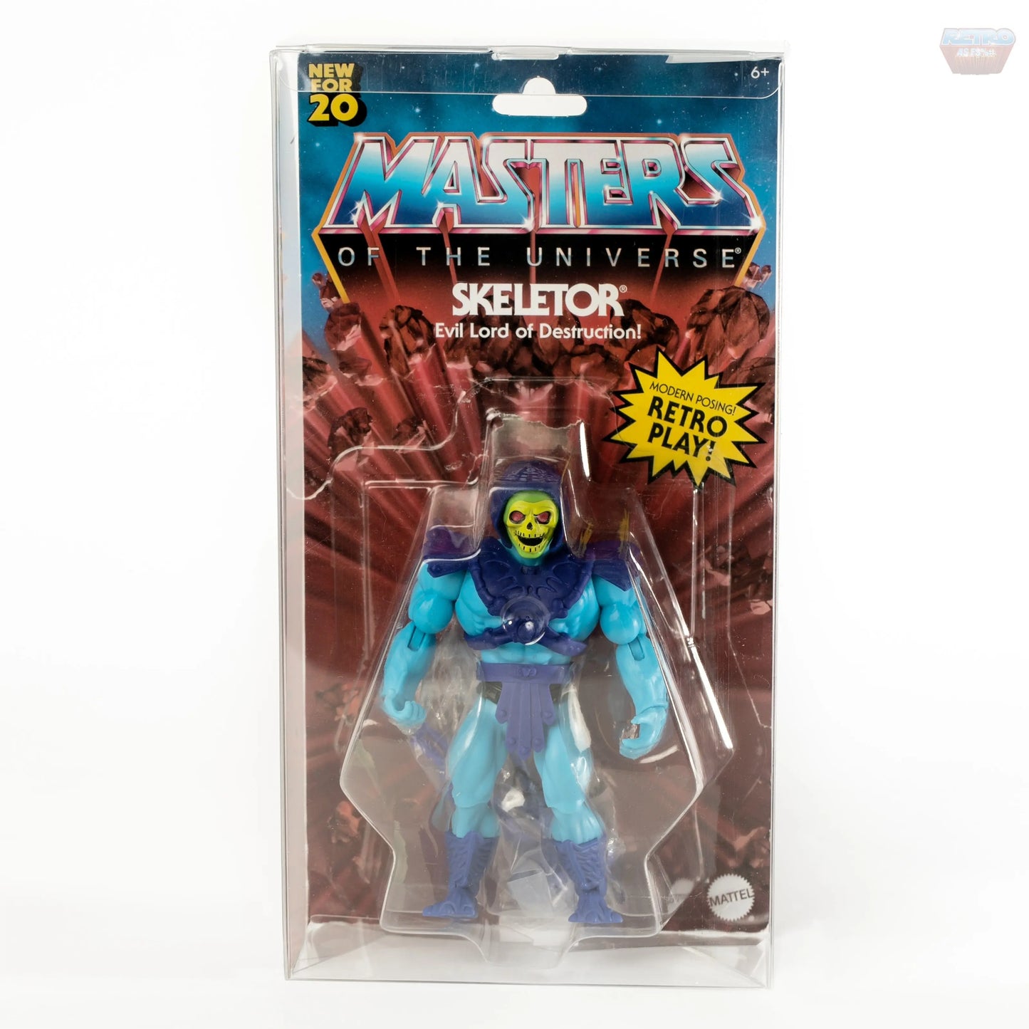 Masters of the Universe Origins and Vintage Line Protector Box 10-Pack Retro As F