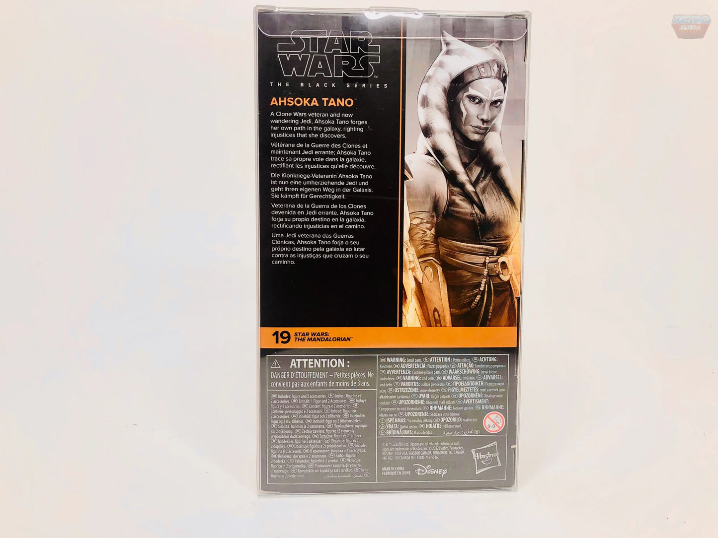 Star Wars The Black Series 6" Protector Box 10-Pack Retro As F
